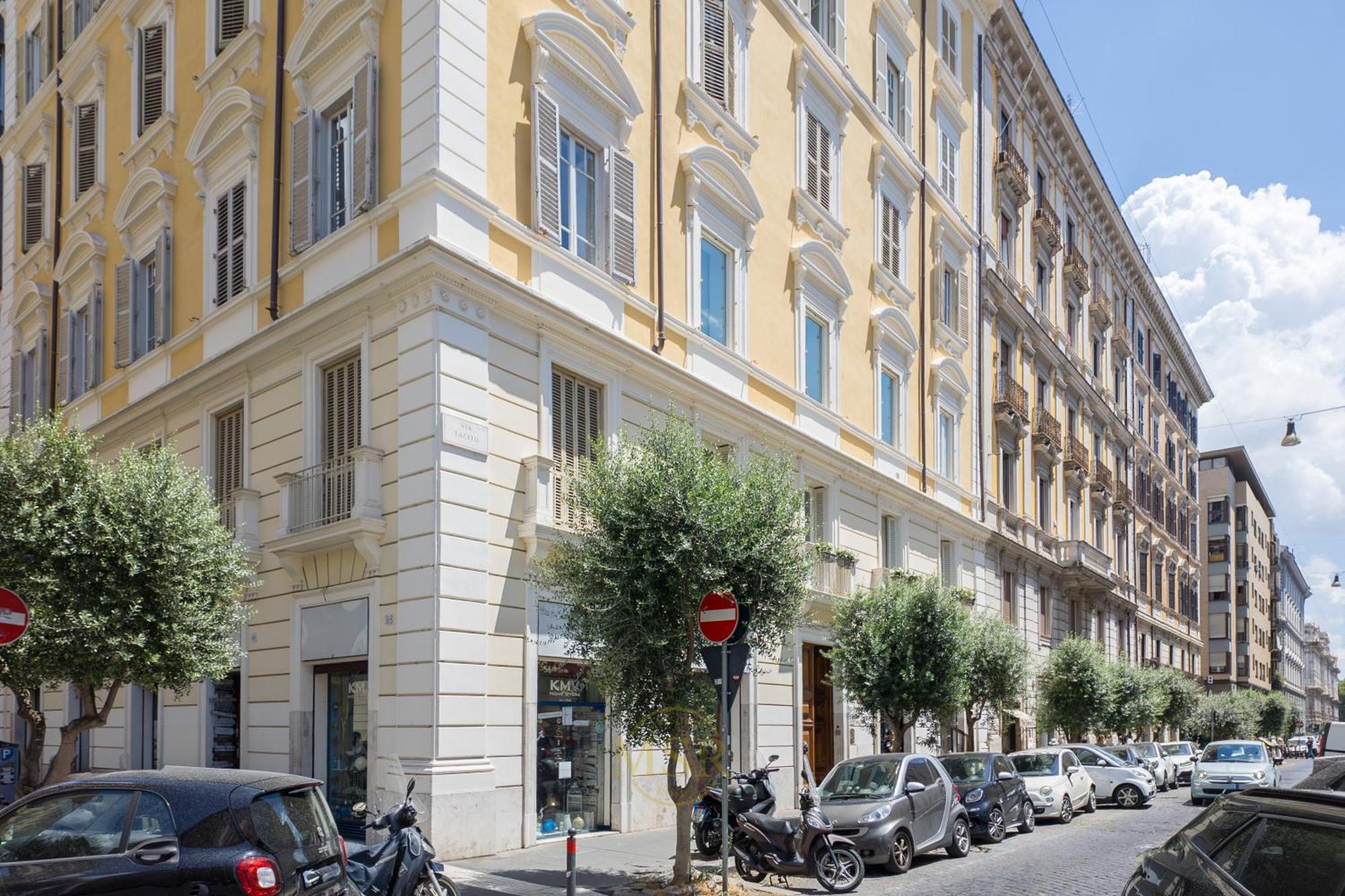 Mysuiterome, Rome